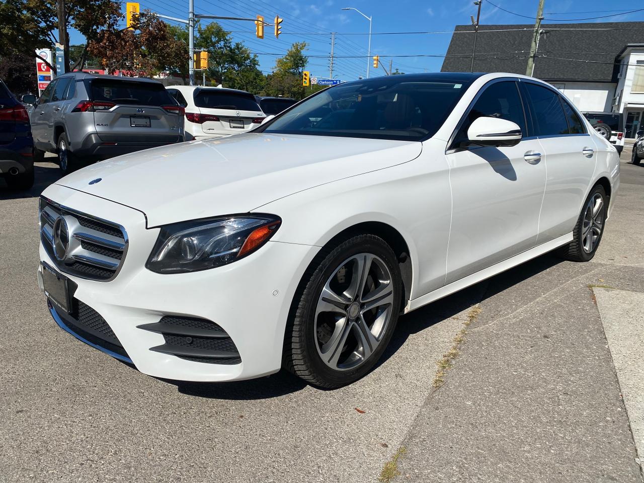 2017 Mercedes-Benz E-Class E 400 4MATIC