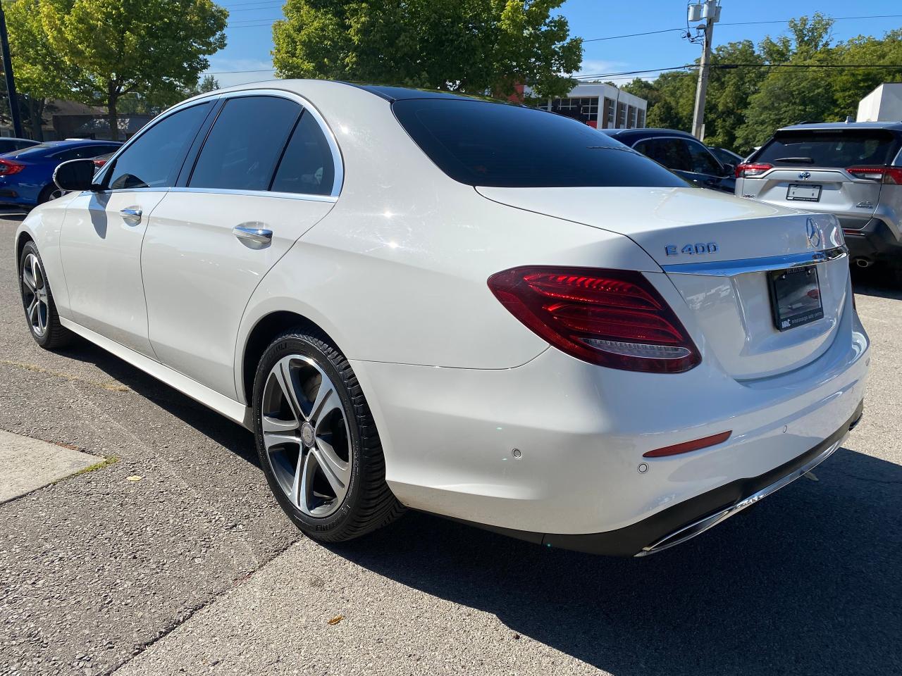 2017 Mercedes-Benz E-Class E 400 4MATIC Photo2