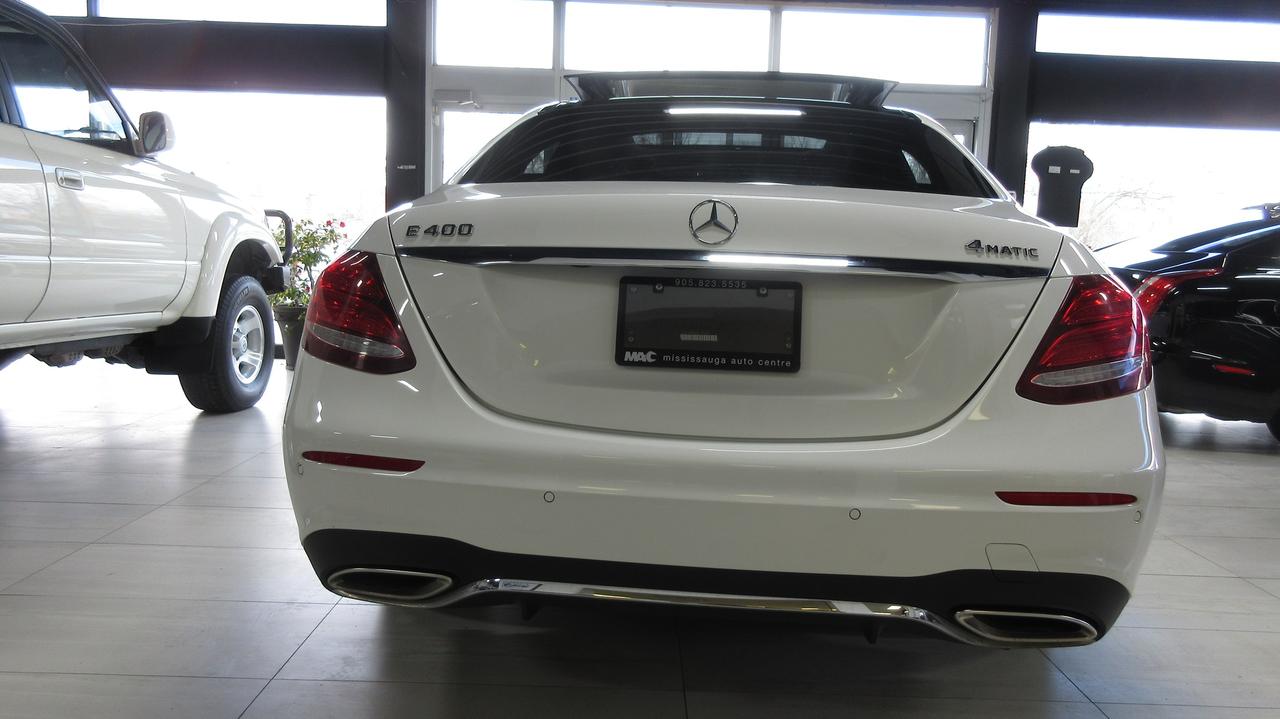 2017 Mercedes-Benz E-Class E 400 4MATIC Photo