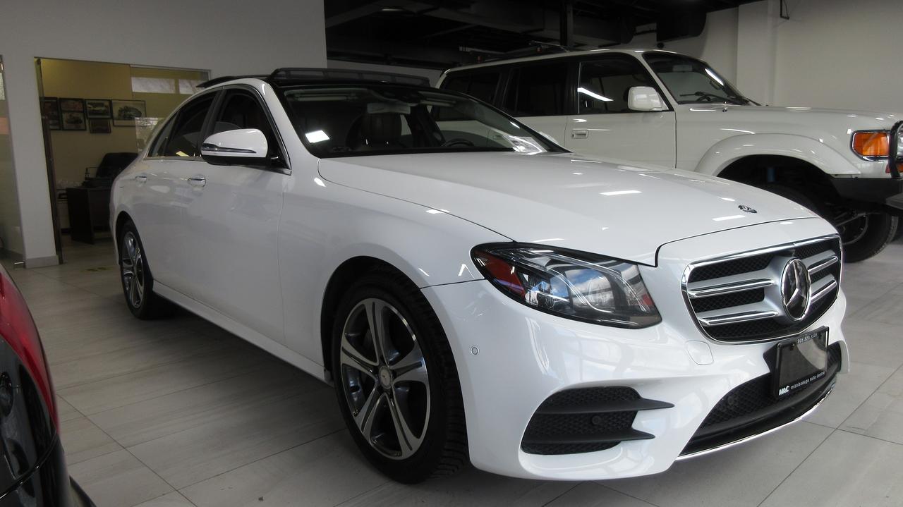 2017 Mercedes-Benz E-Class E 400 4MATIC Photo5