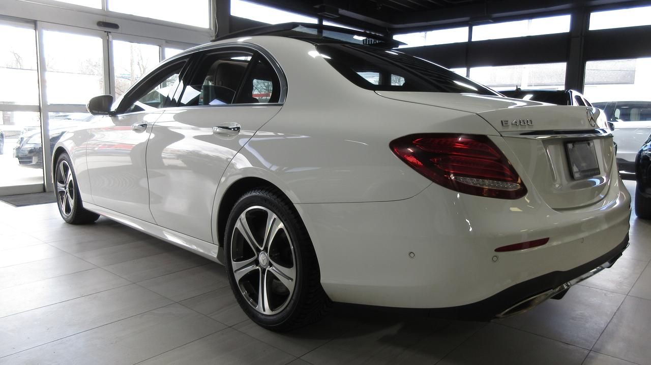 2017 Mercedes-Benz E-Class E 400 4MATIC Photo4