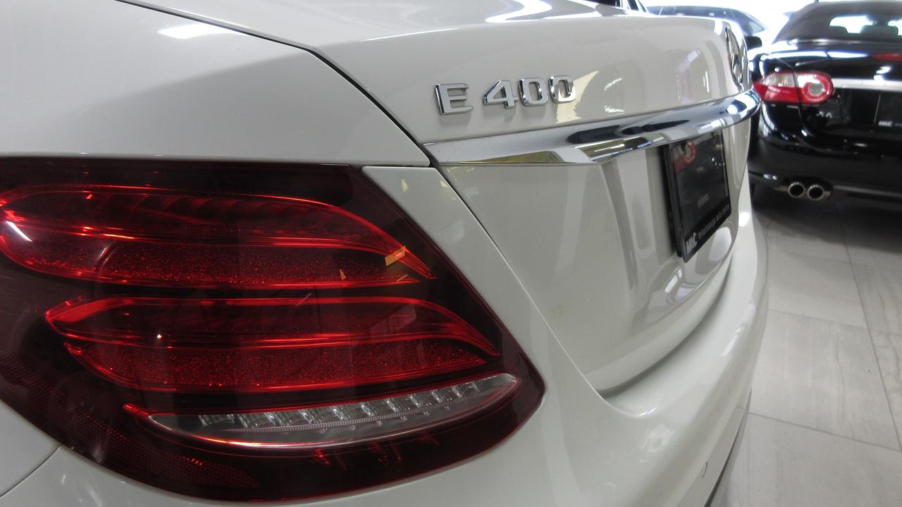 2017 Mercedes-Benz E-Class E 400 4MATIC Photo