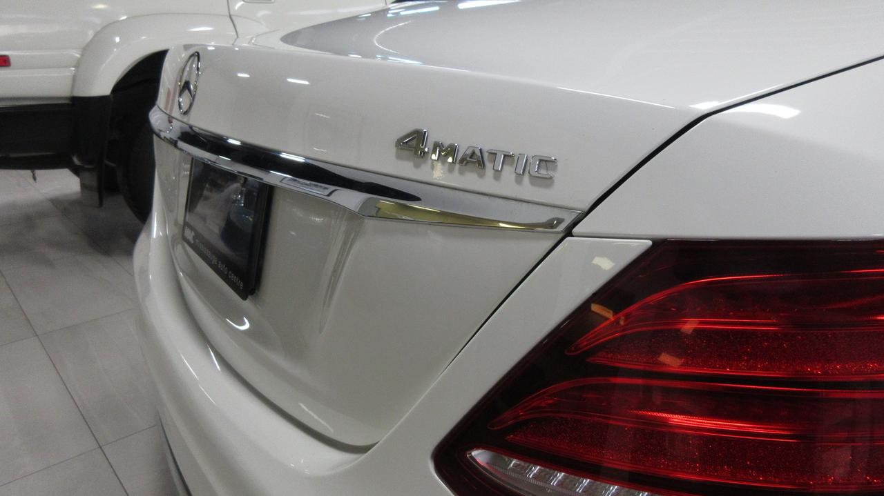 2017 Mercedes-Benz E-Class E 400 4MATIC Photo