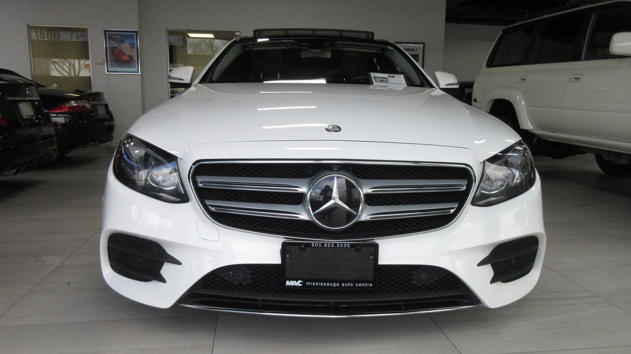 2017 Mercedes-Benz E-Class E 400 4MATIC Photo3
