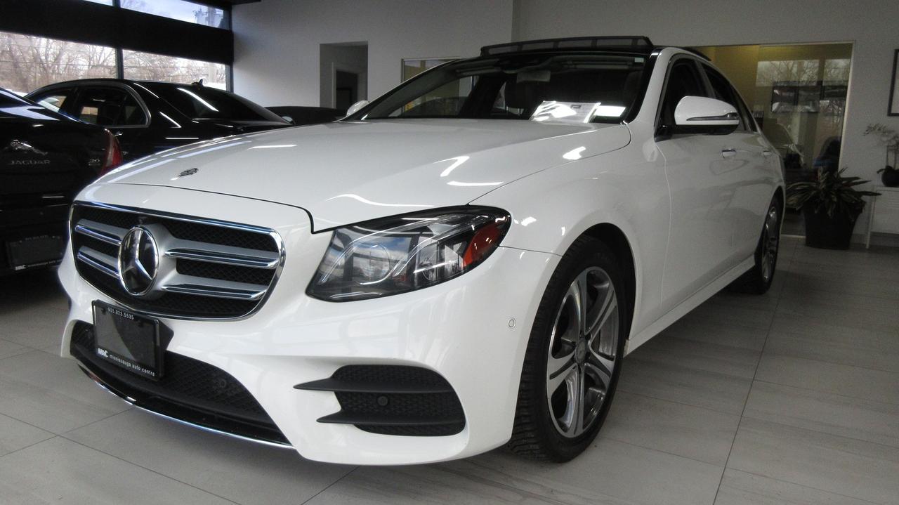 2017 Mercedes-Benz E-Class E 400 4MATIC - Photo #1