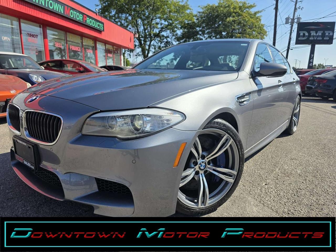 2013 BMW M5 