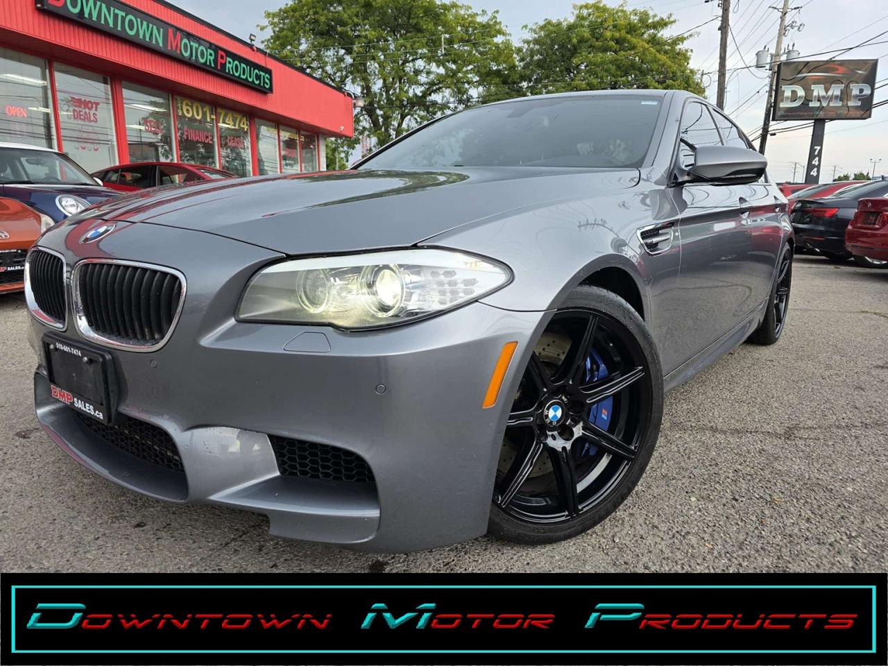 2013 BMW M5 