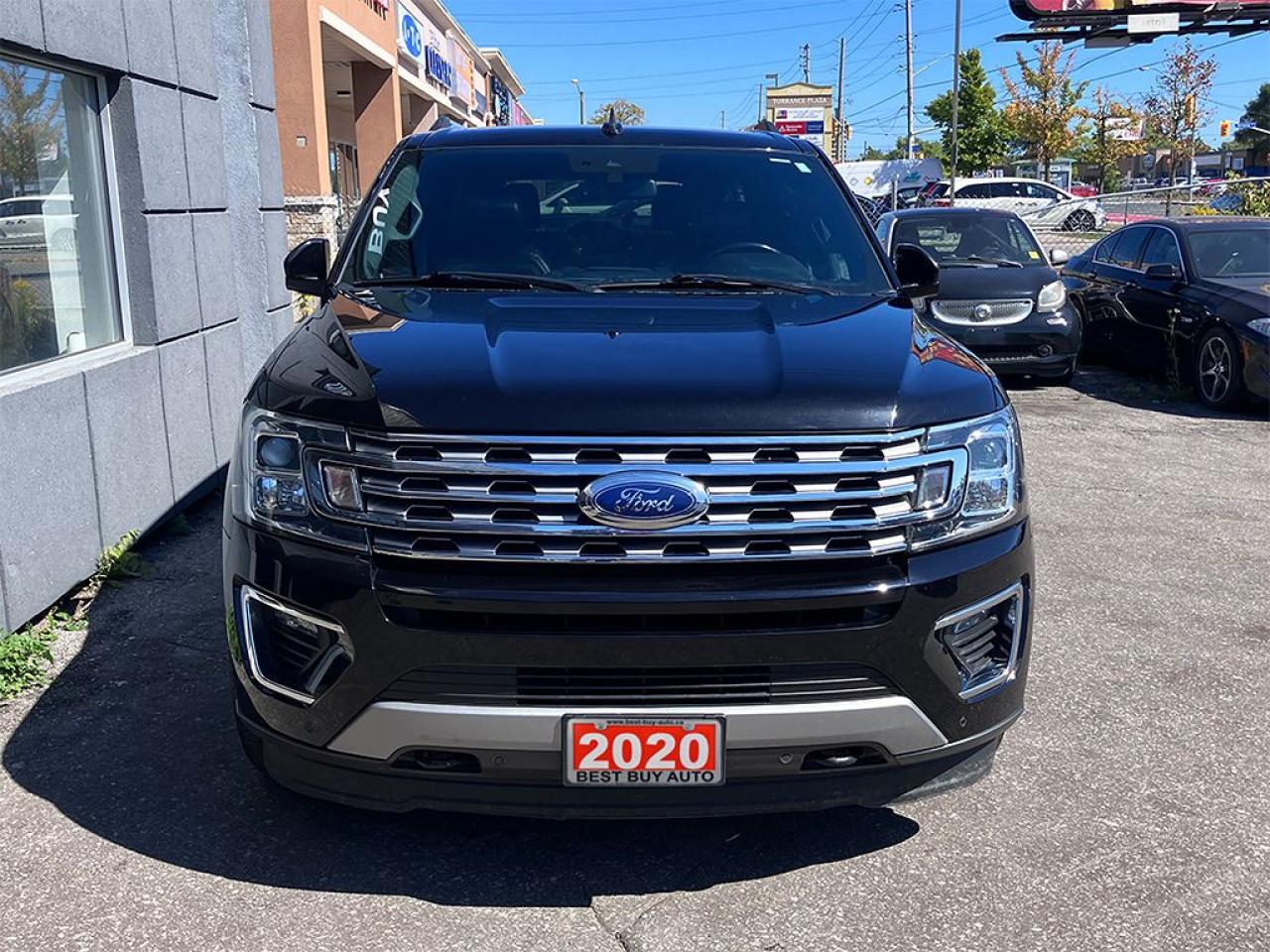 2020 Ford Expedition LTD MAX|LONG WHEEL BASE|8 SEATS|NAV|REARCAM - Photo #4