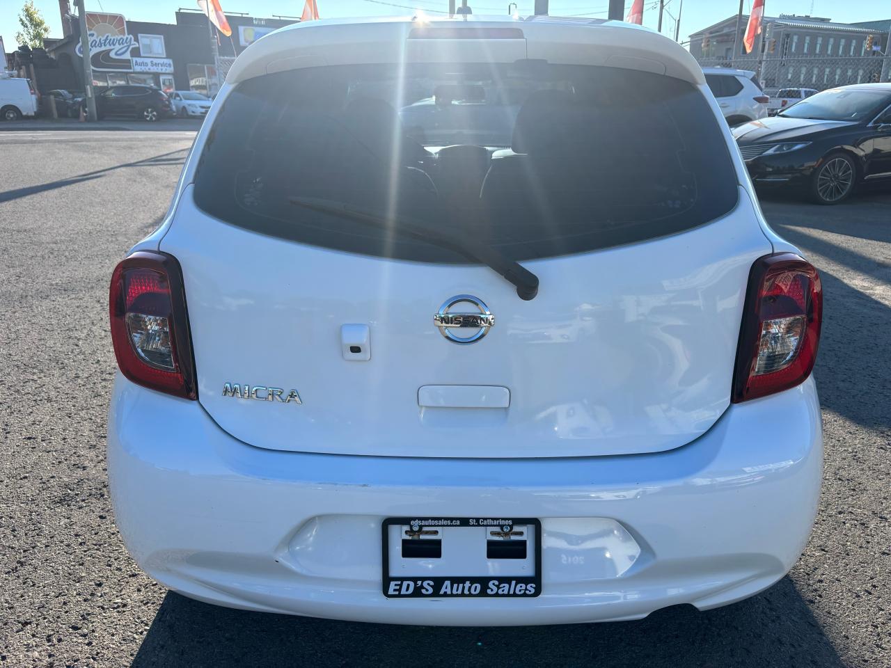 2019 Nissan Micra SR, Auto, Air, Back-Up-Camera, Alloy Wheels - Photo #4