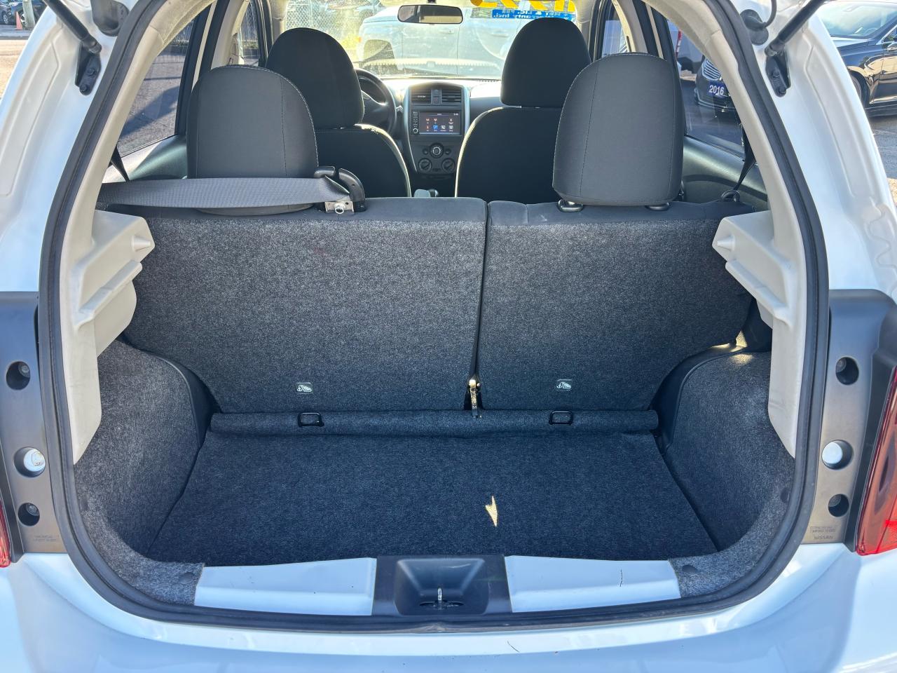 2019 Nissan Micra SR, Auto, Air, Back-Up-Camera, Alloy Wheels - Photo #19