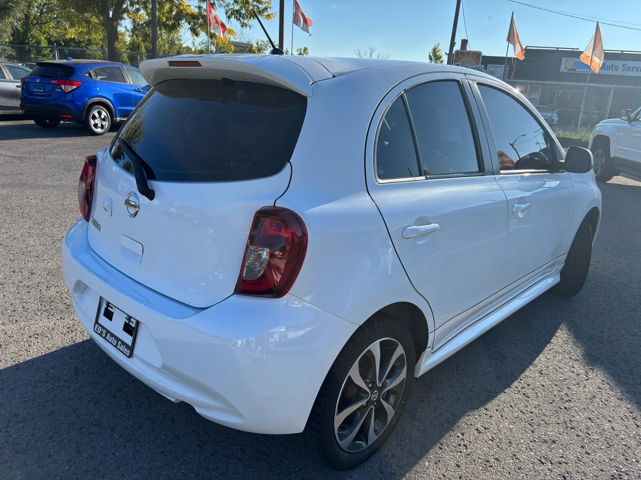 2019 Nissan Micra SR, Auto, Air, Back-Up-Camera, Alloy Wheels - Photo #5