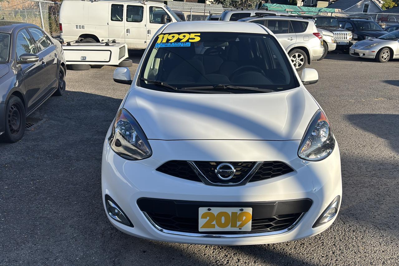 2019 Nissan Micra SR, Auto, Air, Back-Up-Camera, Alloy Wheels - Photo #22