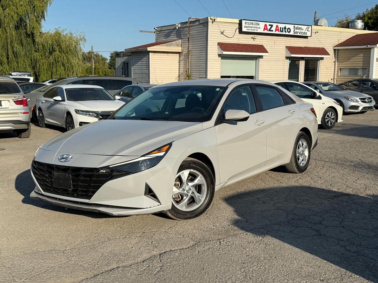 2022 Hyundai Elantra Essential- REBUIULT TITLE