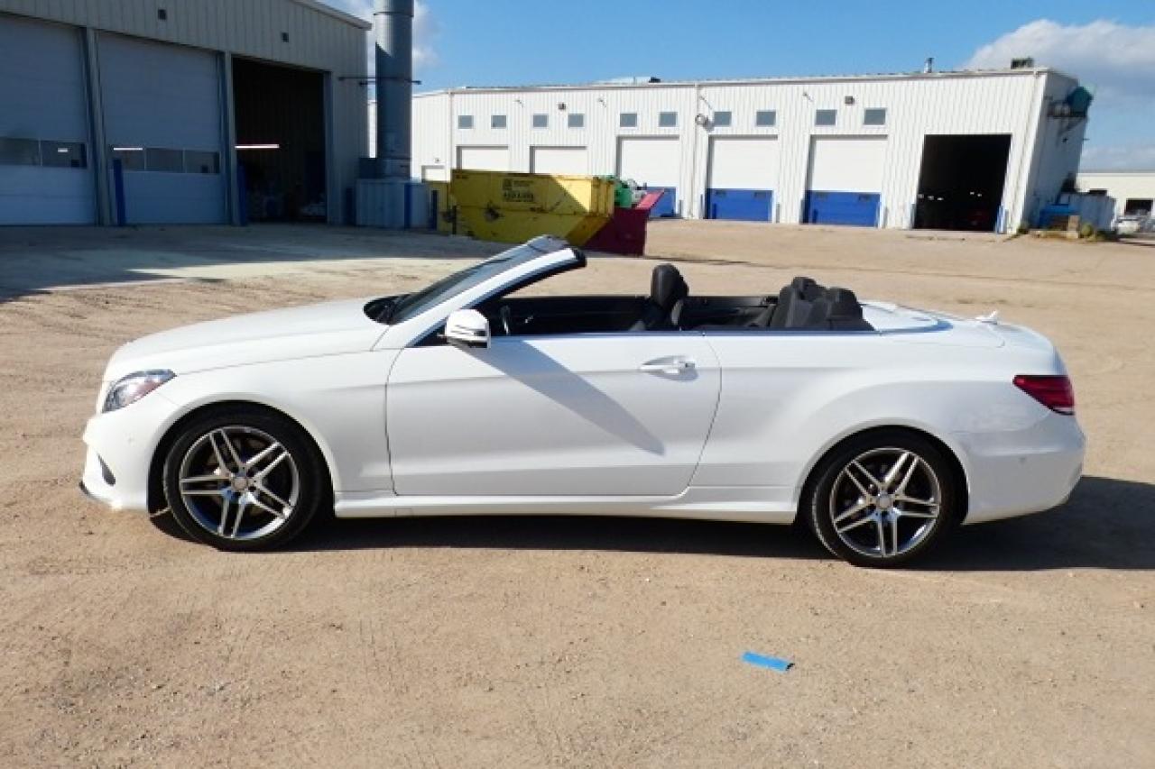 2017 Mercedes-Benz E-Class E 400 soft top conv. automatic w/H&C L, NAV, BUC