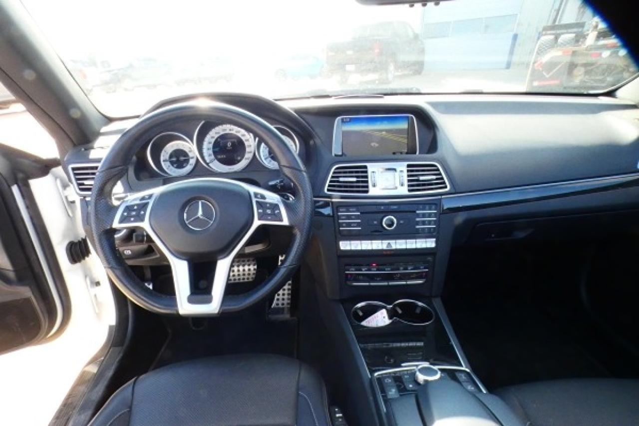 2017 Mercedes-Benz E-Class E 400 soft top conv. automatic w/H&C L, NAV, BUC - Photo #15