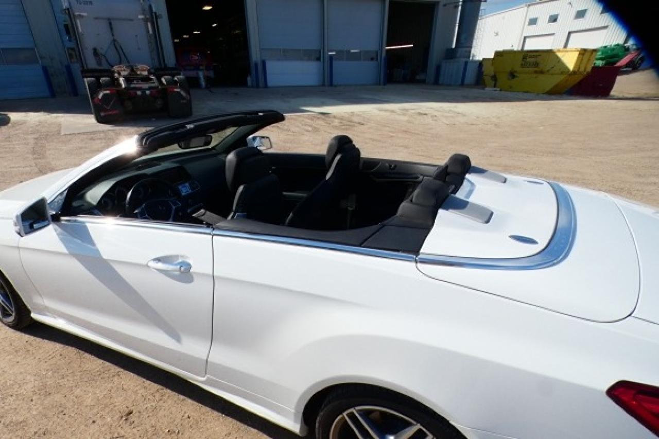 2017 Mercedes-Benz E-Class E 400 soft top conv. automatic w/H&C L, NAV, BUC - Photo #10