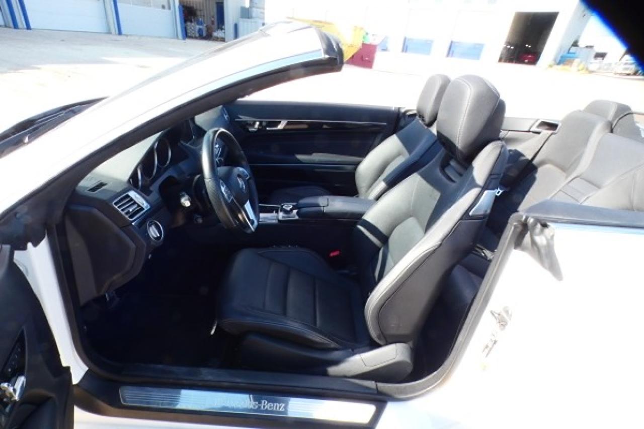2017 Mercedes-Benz E-Class E 400 soft top conv. automatic w/H&C L, NAV, BUC - Photo #14