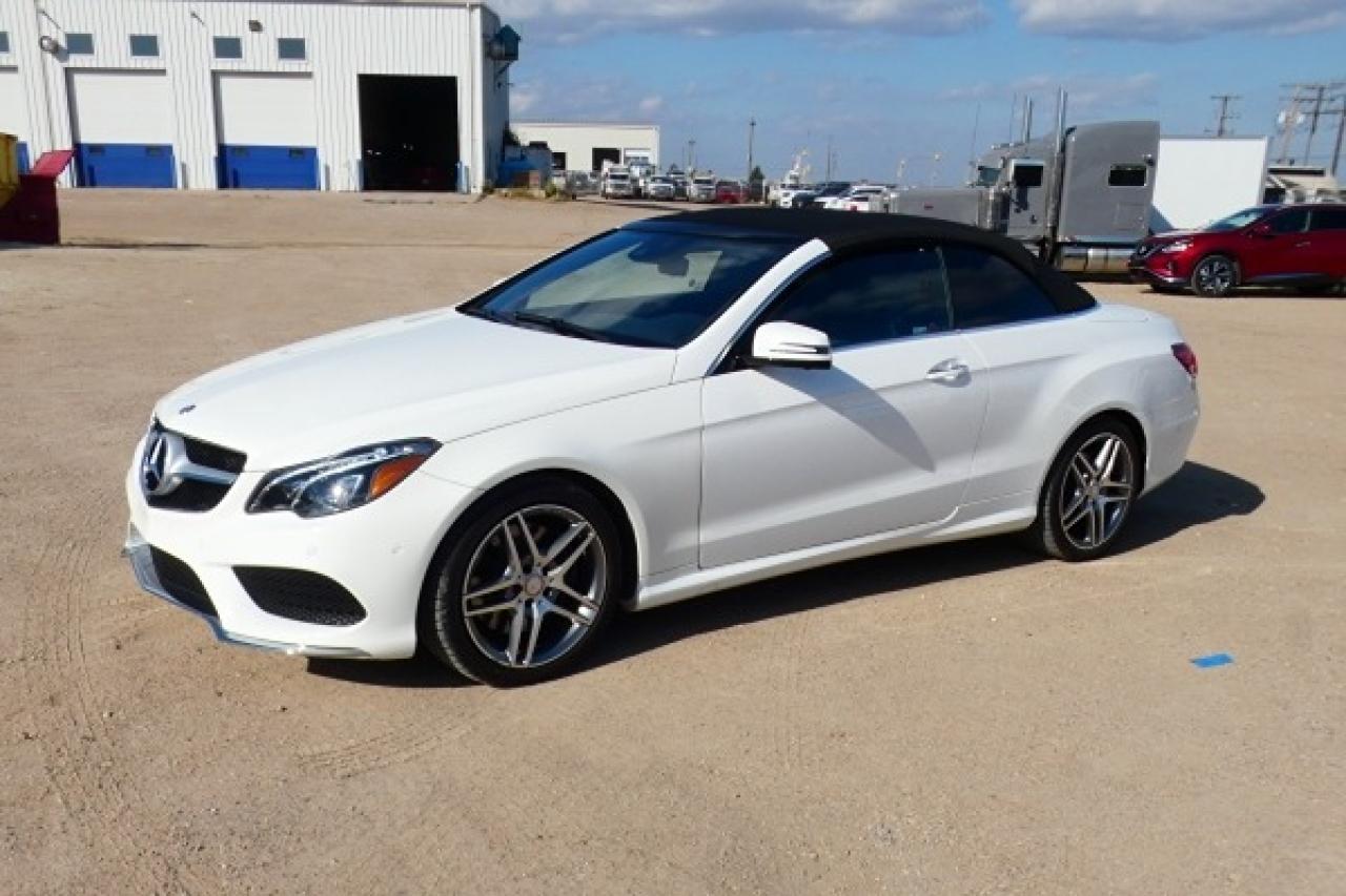 2017 Mercedes-Benz E-Class E 400 soft top conv. automatic w/H&C L, NAV, BUC - Photo #3