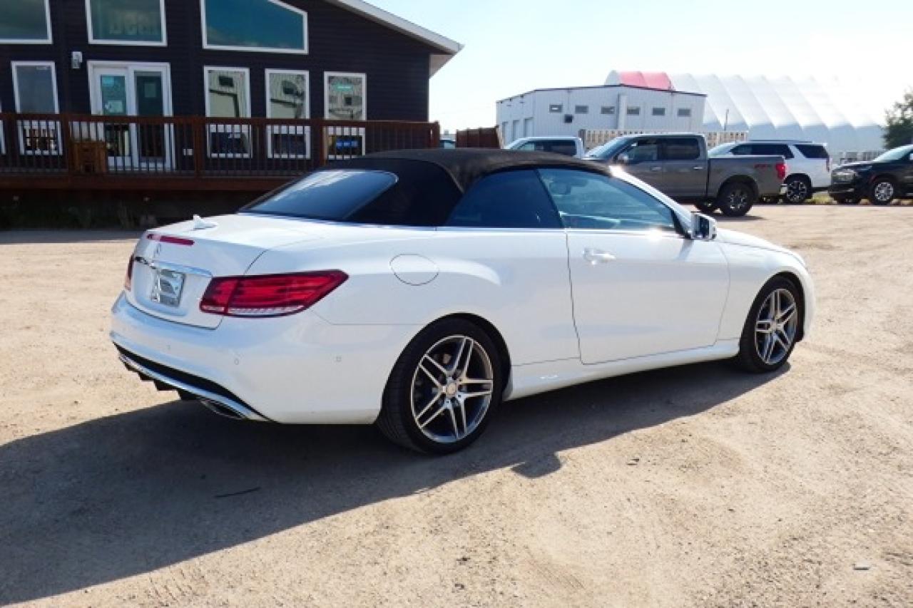 2017 Mercedes-Benz E-Class E 400 soft top conv. automatic w/H&C L, NAV, BUC - Photo #7