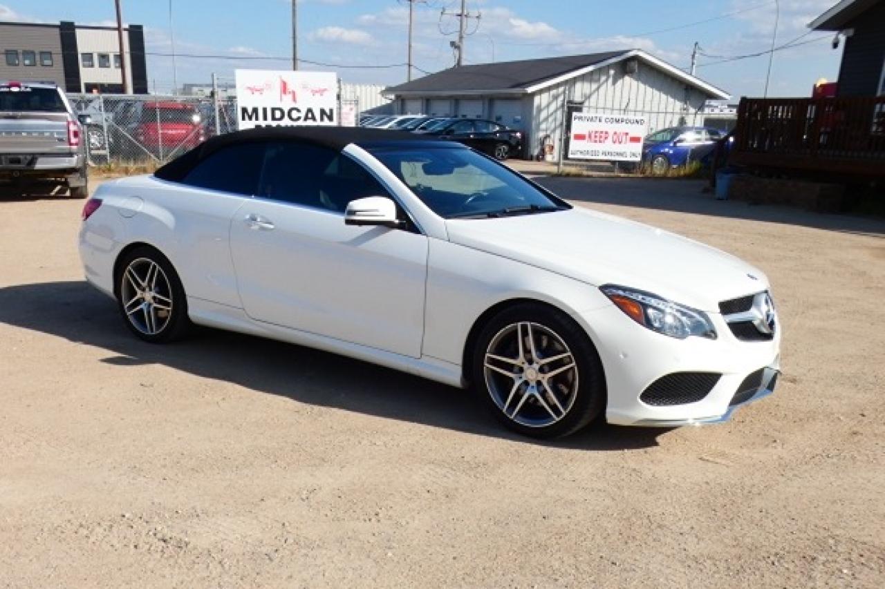 2017 Mercedes-Benz E-Class E 400 soft top conv. automatic w/H&C L, NAV, BUC - Photo #5
