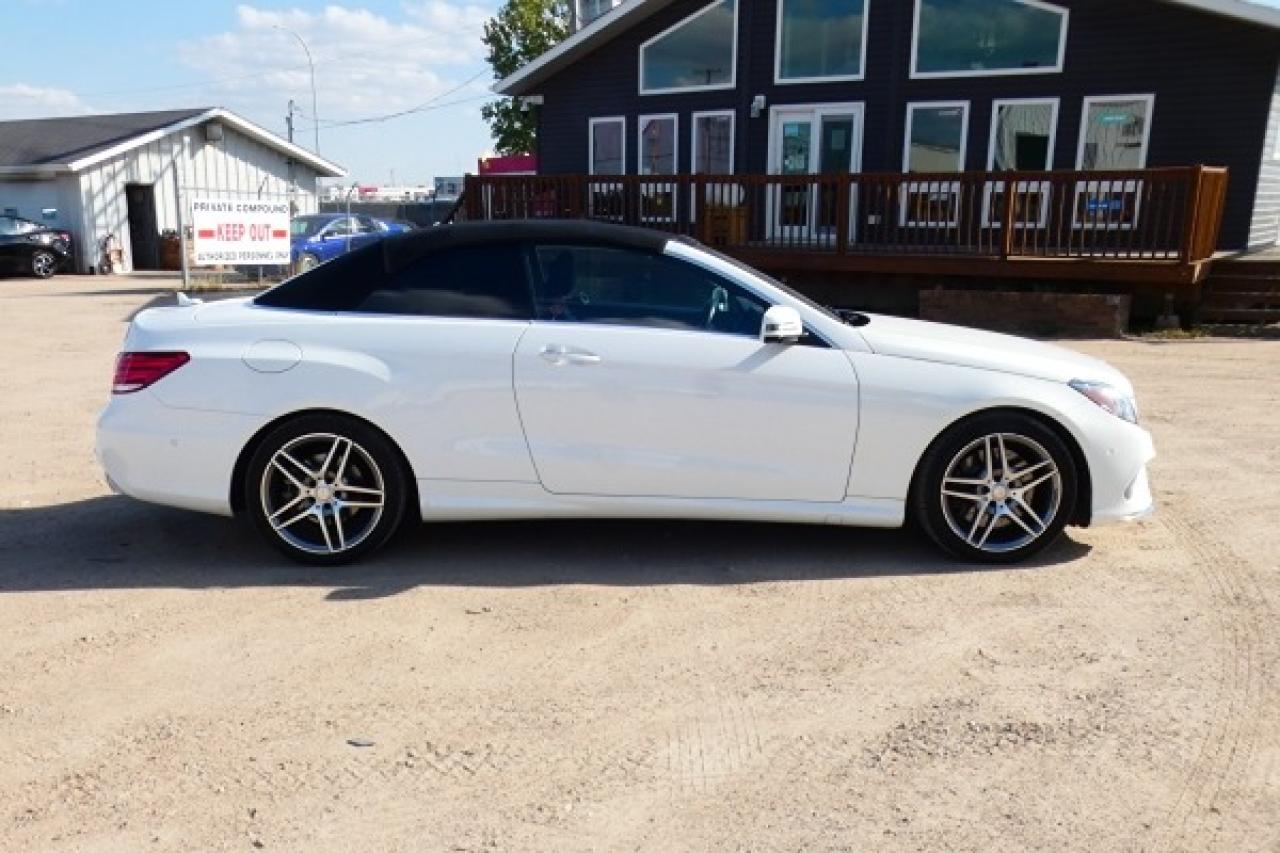 2017 Mercedes-Benz E-Class E 400 soft top conv. automatic w/H&C L, NAV, BUC - Photo #6