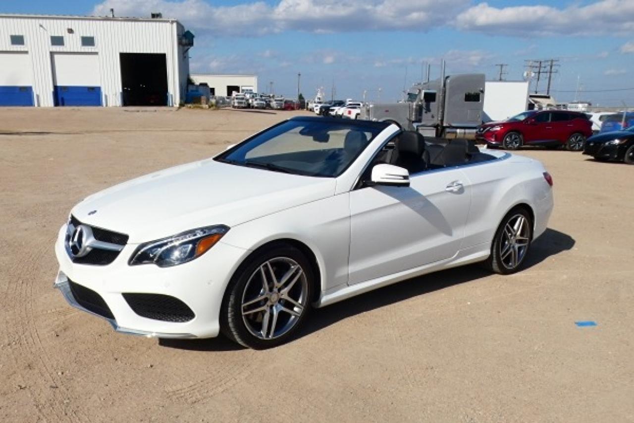 2017 Mercedes-Benz E-Class E 400 soft top conv. automatic w/H&C L, NAV, BUC - Photo #11
