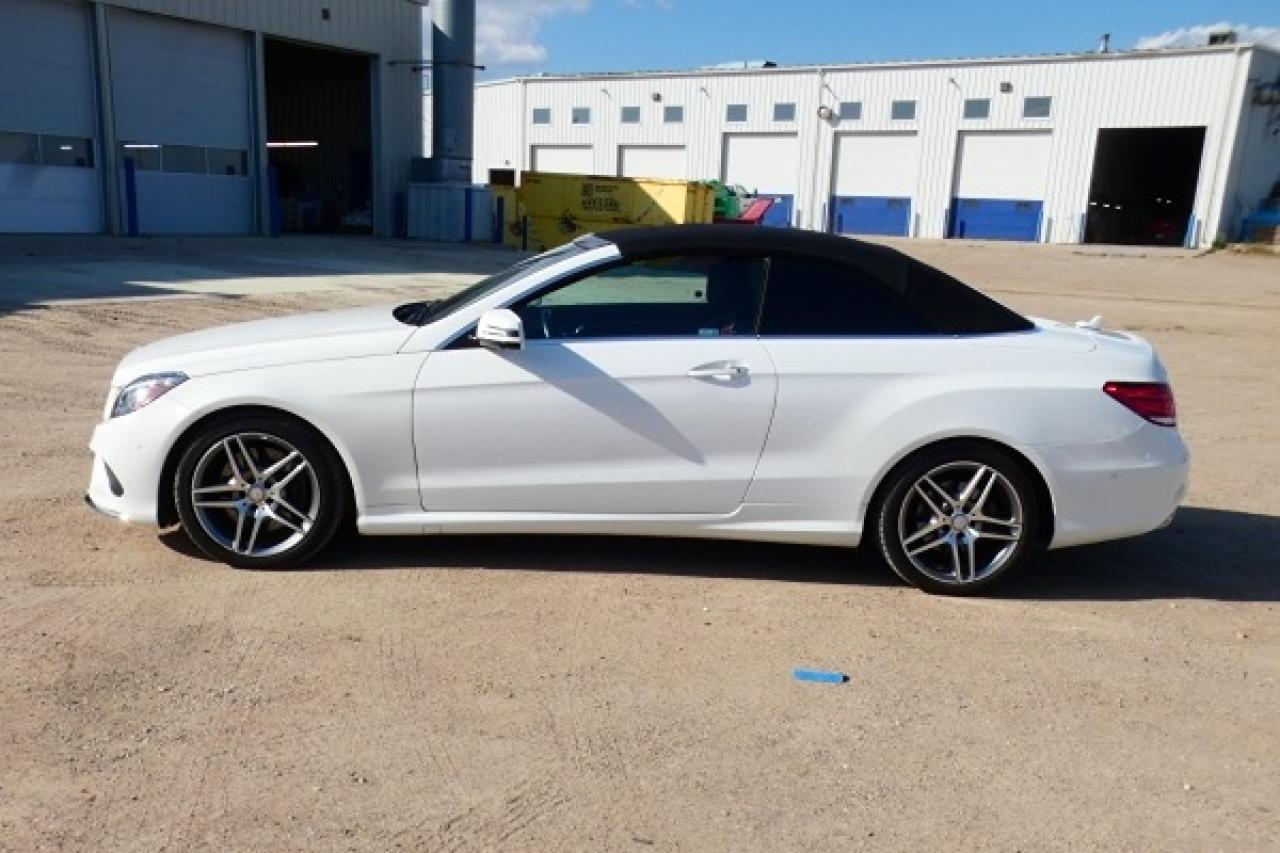 2017 Mercedes-Benz E-Class E 400 soft top conv. automatic w/H&C L, NAV, BUC - Photo #2