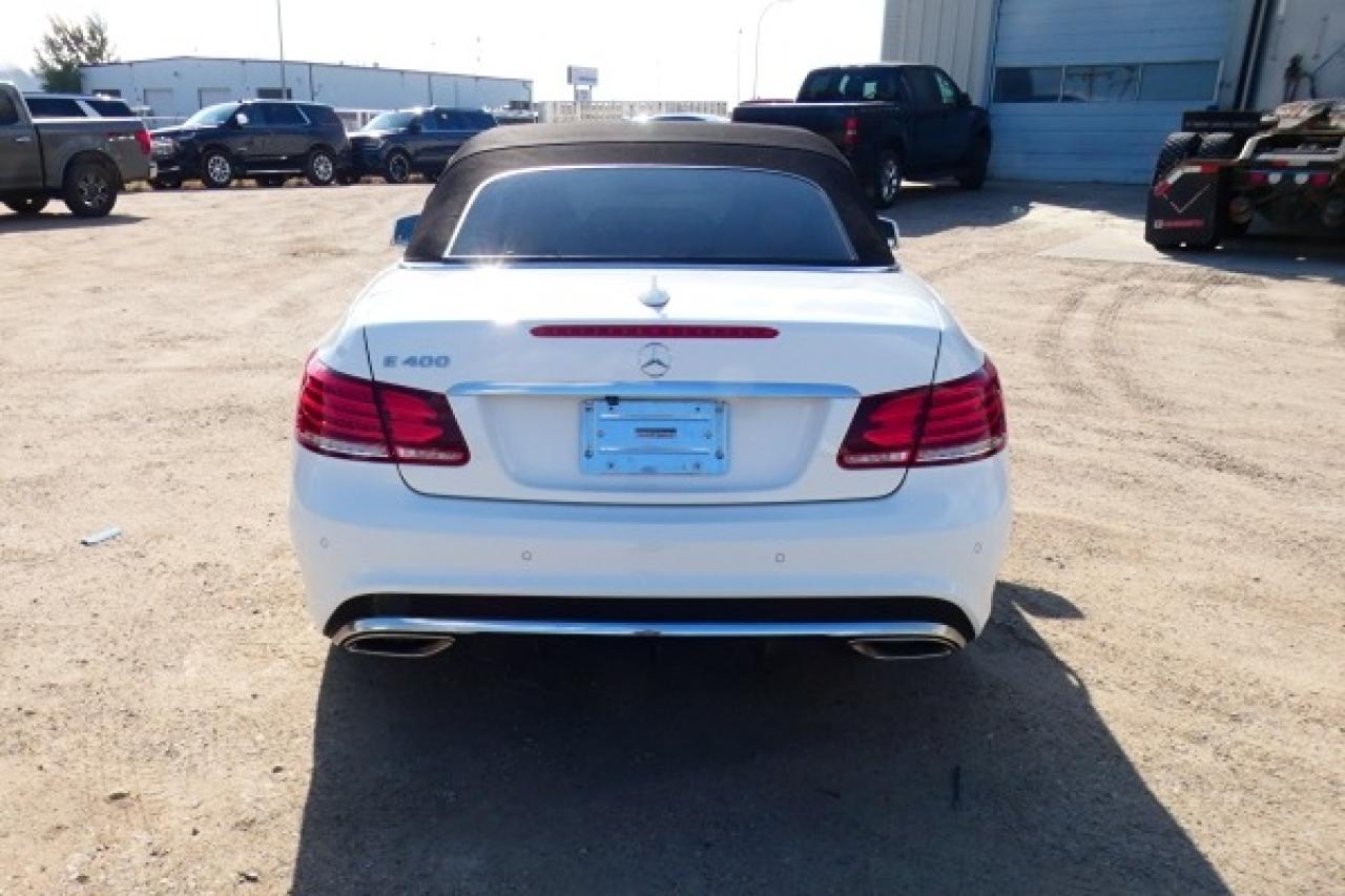 2017 Mercedes-Benz E-Class E 400 soft top conv. automatic w/H&C L, NAV, BUC - Photo #8