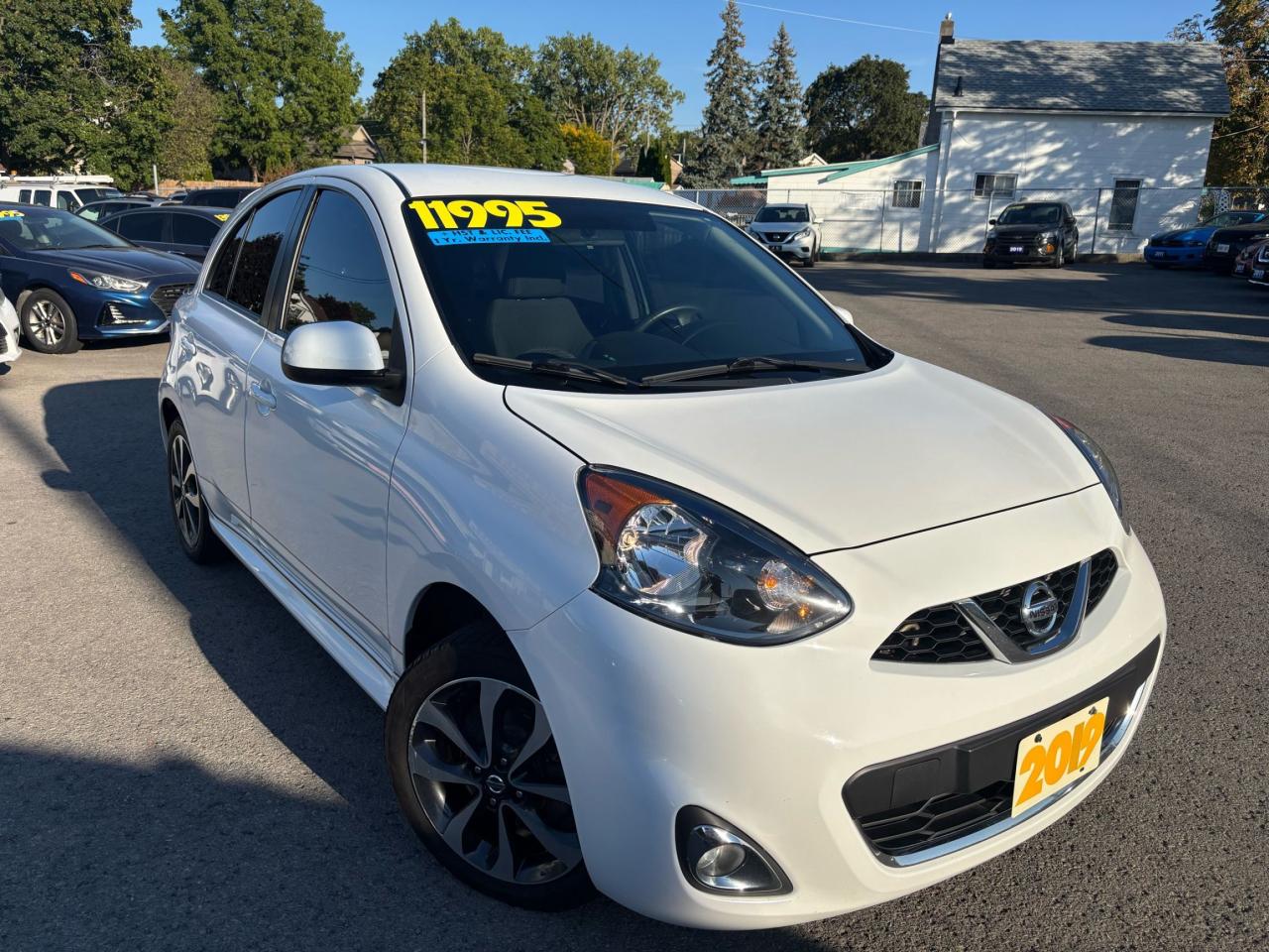2019 Nissan Micra 