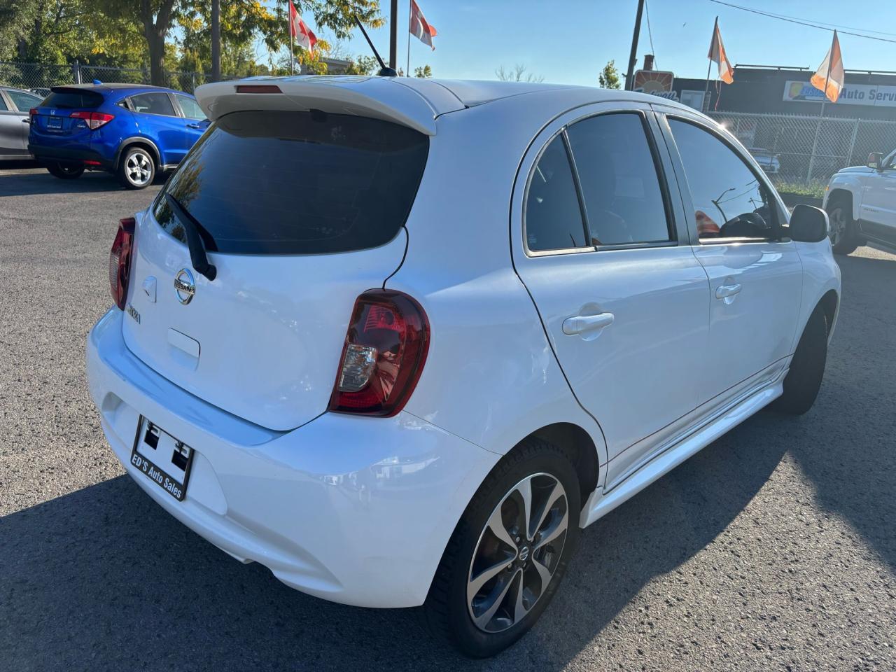 2019 Nissan Micra SR, Auto, Air, Back-Up-Camera, Alloy Wheels