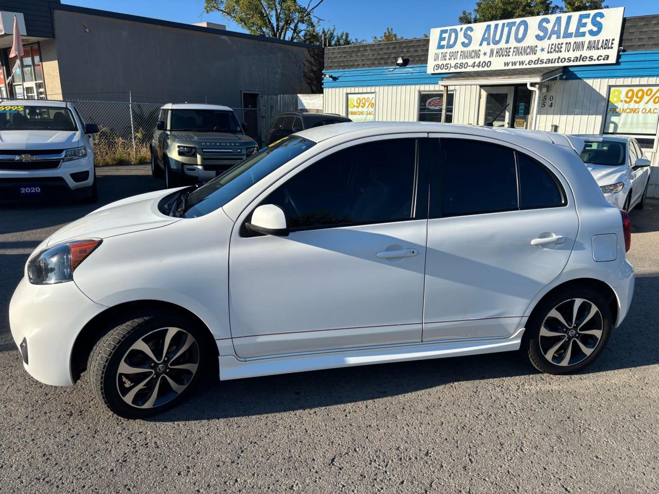 2019 Nissan Micra SR, Auto, Air, Back-Up-Camera, Alloy Wheels