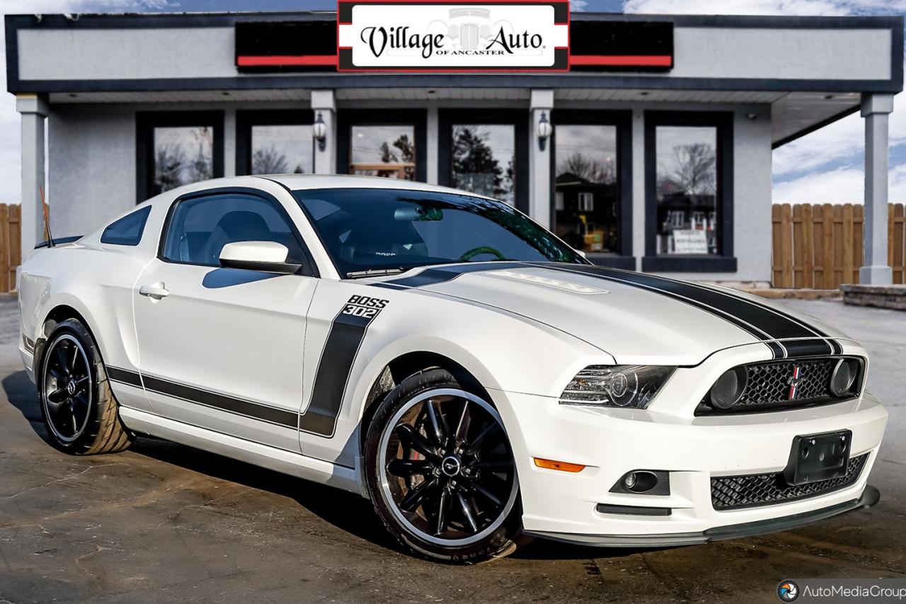 2013 Ford Mustang Boss 302