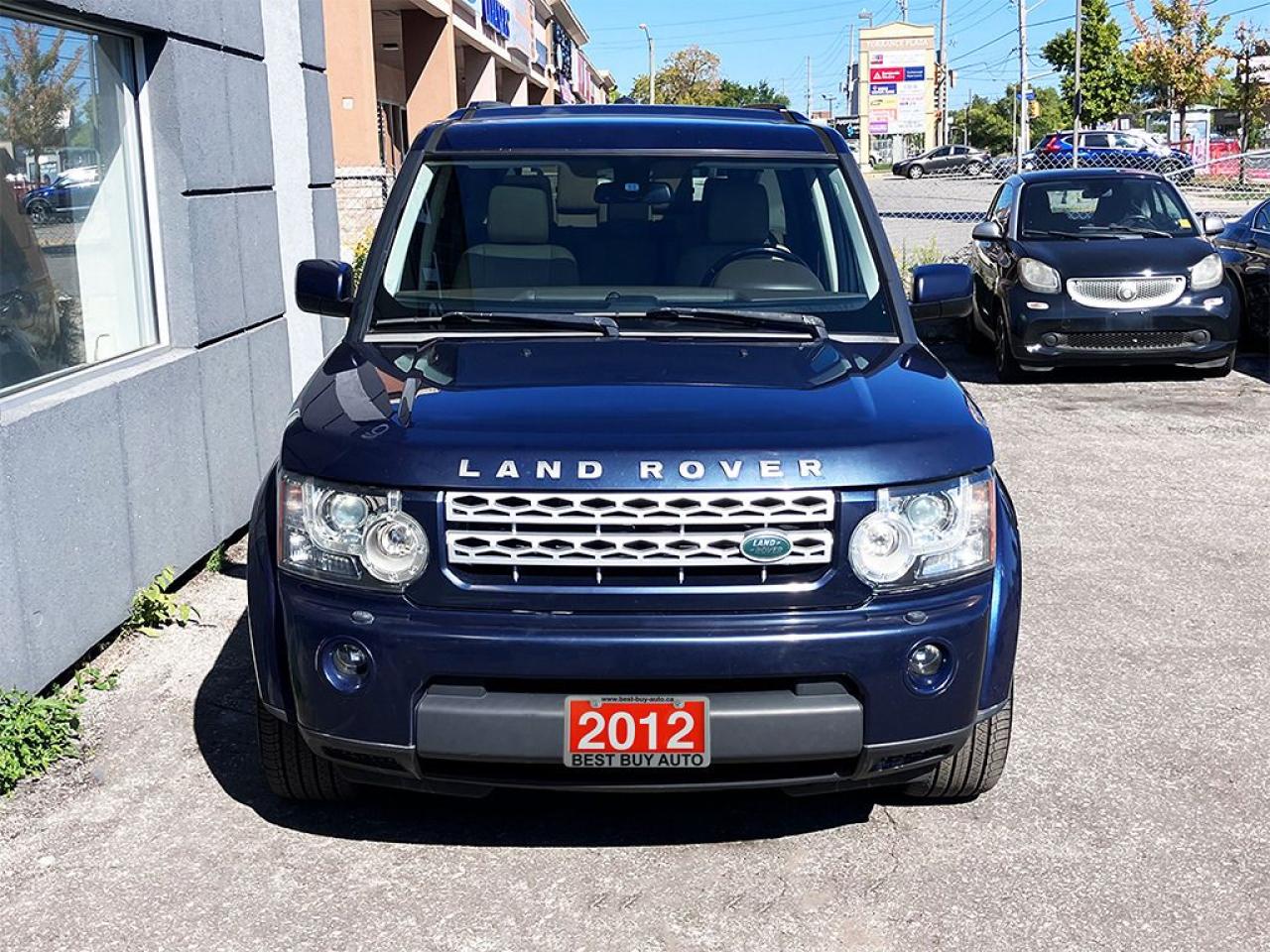 2012 Land Rover LR4 HSE | NAVI | HARMAN KARDON | 19in ALLOYS | 7 SEATS - Photo #4