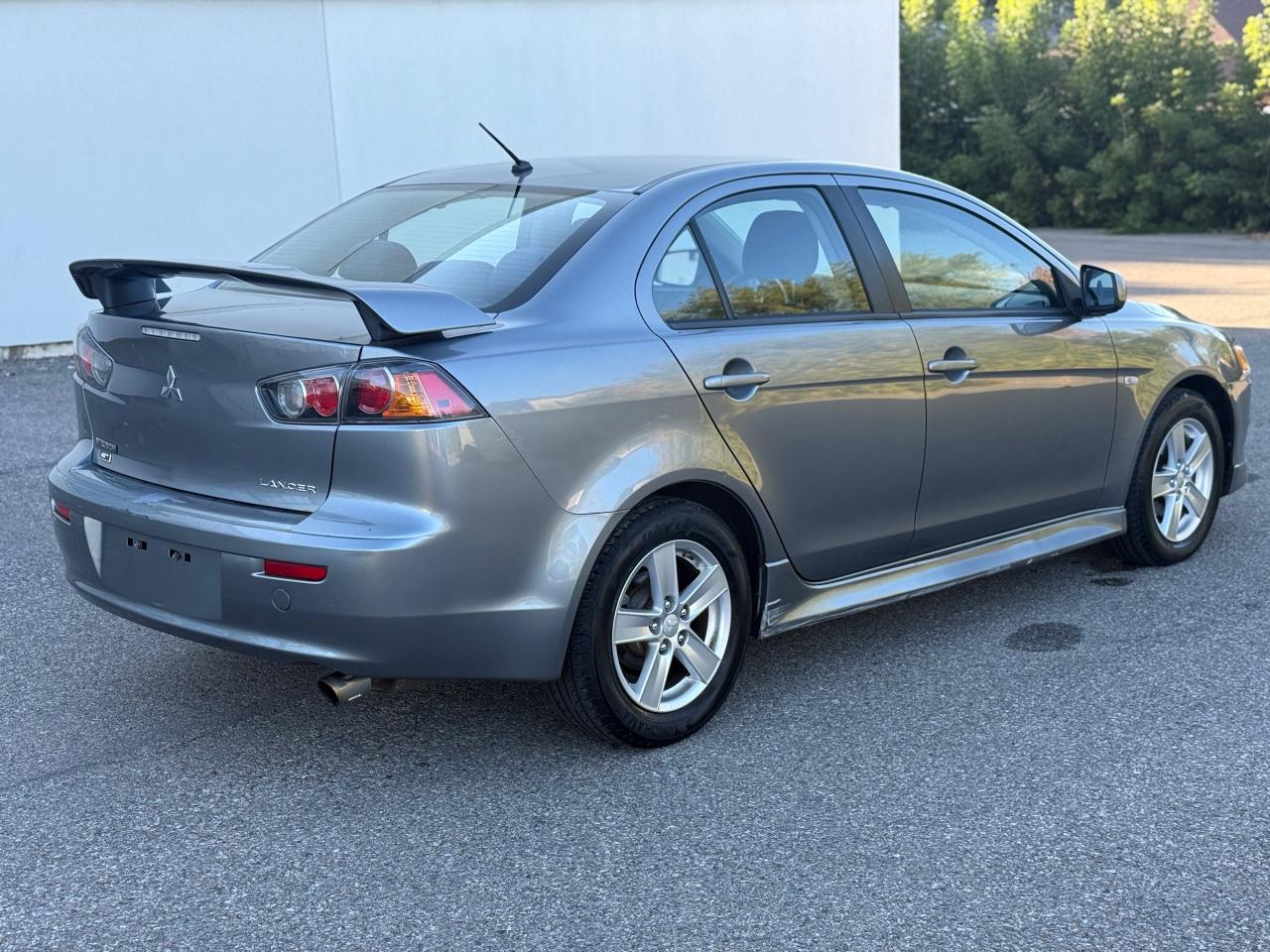 2013 Mitsubishi Lancer 4dr Sdn CVT SE FWD Photo3