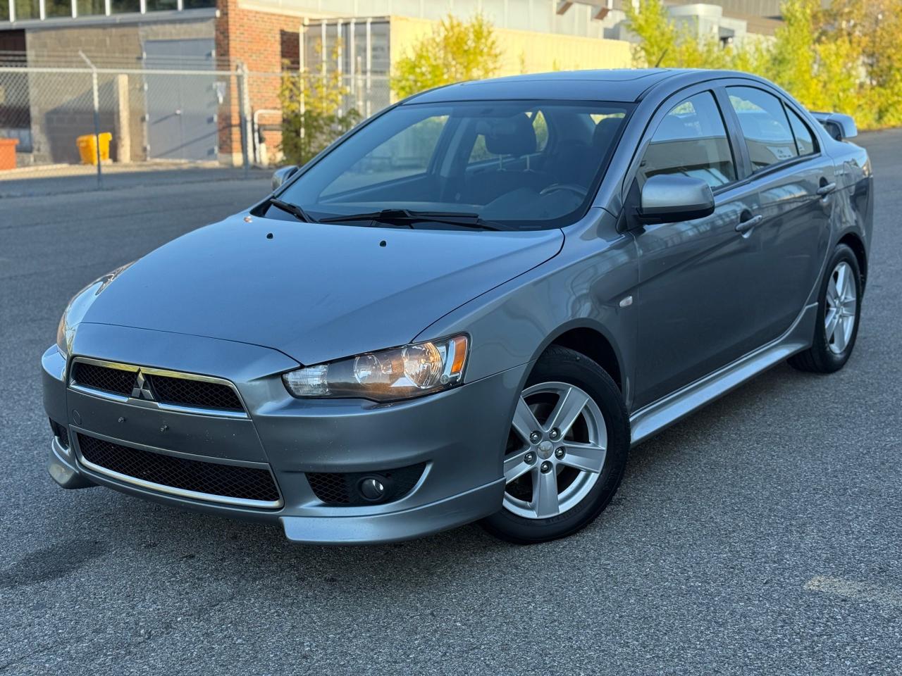 Used 2013 Mitsubishi Lancer SE for sale in North York, ON