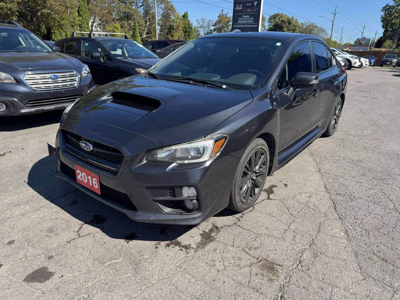 2016 Subaru WRX w/Sport Pkg - Photo #3