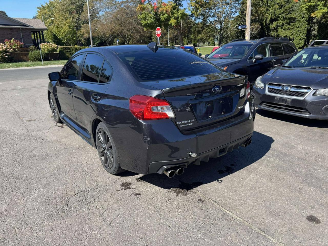 2016 Subaru WRX w/Sport Pkg - Photo #5