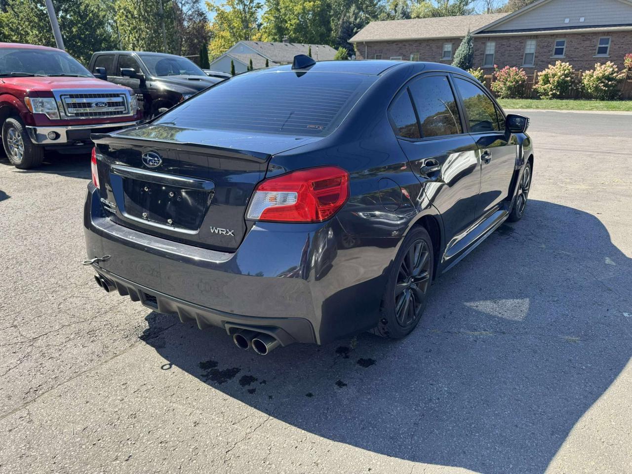 2016 Subaru WRX w/Sport Pkg - Photo #8