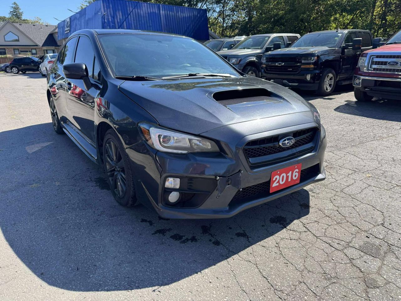 Used 2016 Subaru WRX w/Sport Pkg for sale in Cobourg, ON