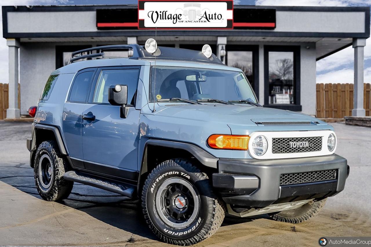 2014 Toyota FJ Cruiser Trails Team Edition