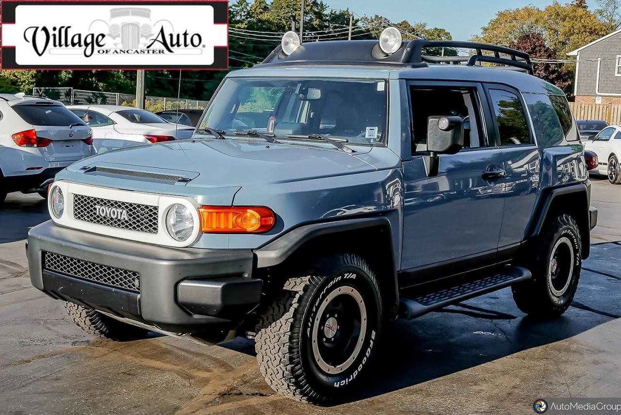 2014 Toyota FJ Cruiser Trails Team Edition