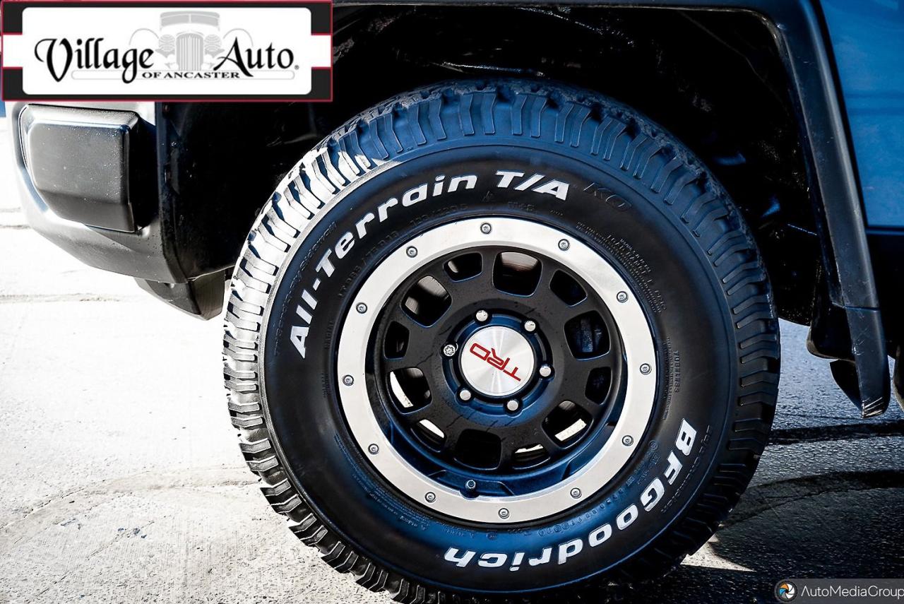 2014 Toyota FJ Cruiser Trails Team Edition