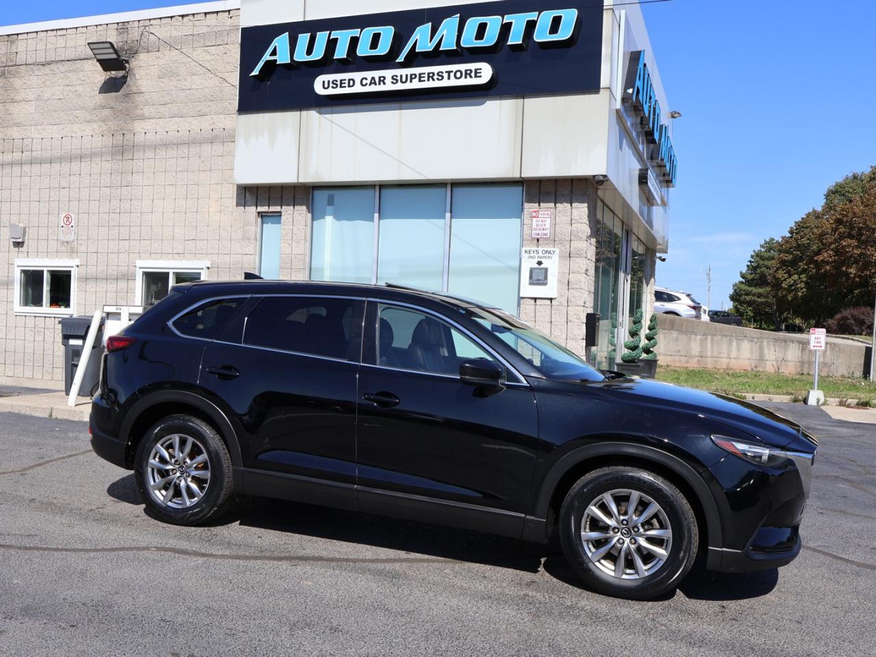 2018 Mazda CX-9 GS-L AWD CERTIFIED CAMERA BLUETOOTH LEATHER HEATED SEATS SUNROOF CRUISE ALLOYS