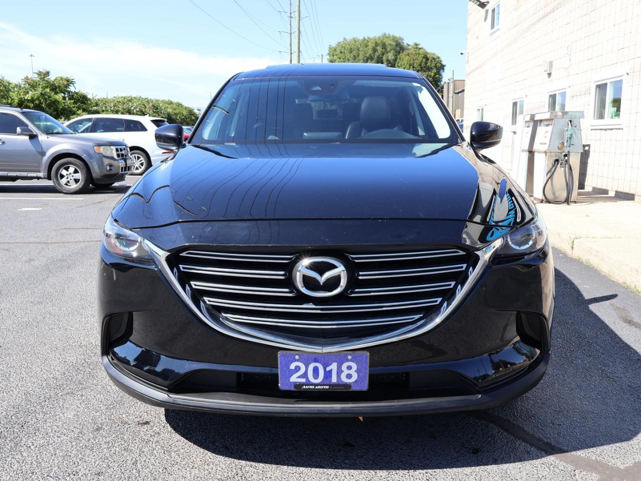 2018 Mazda CX-9 GS-L AWD CERTIFIED CAMERA BLUETOOTH LEATHER HEATED SEATS SUNROOF CRUISE ALLOYS - Photo #2