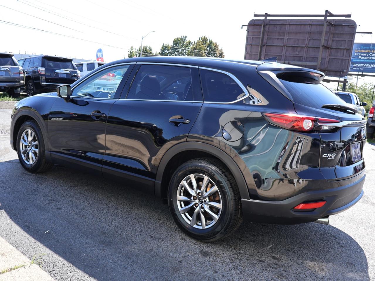 2018 Mazda CX-9 GS-L AWD CERTIFIED CAMERA BLUETOOTH LEATHER HEATED SEATS SUNROOF CRUISE ALLOYS - Photo #4