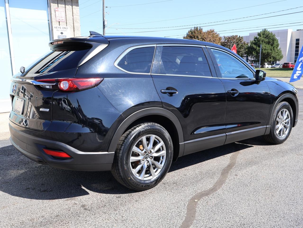 2018 Mazda CX-9 GS-L AWD CERTIFIED CAMERA BLUETOOTH LEATHER HEATED SEATS SUNROOF CRUISE ALLOYS - Photo #7