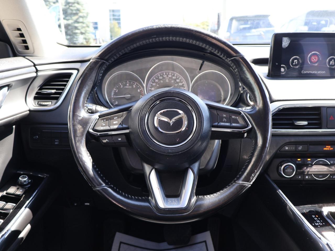 2018 Mazda CX-9 GS-L AWD CERTIFIED CAMERA BLUETOOTH LEATHER HEATED SEATS SUNROOF CRUISE ALLOYS - Photo #10