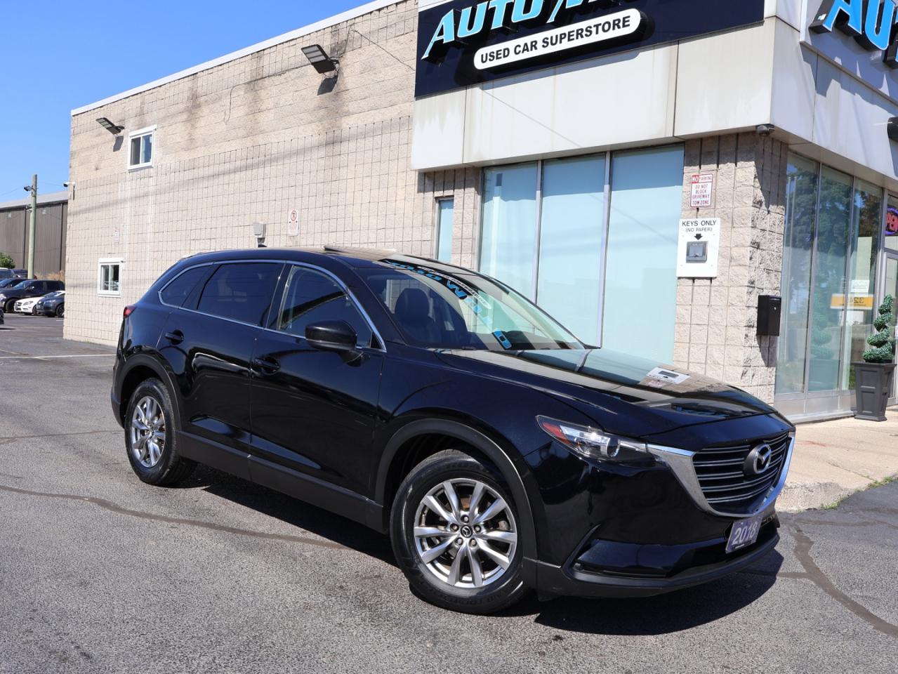 2018 Mazda CX-9 GS-L AWD CERTIFIED CAMERA BLUETOOTH LEATHER HEATED SEATS SUNROOF CRUISE ALLOYS - Photo #8