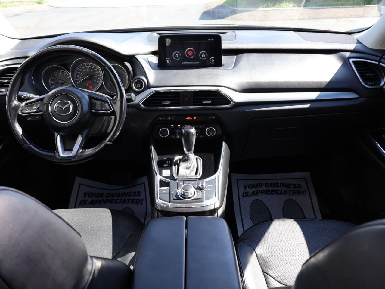 2018 Mazda CX-9 GS-L AWD CERTIFIED CAMERA BLUETOOTH LEATHER HEATED SEATS SUNROOF CRUISE ALLOYS - Photo #11