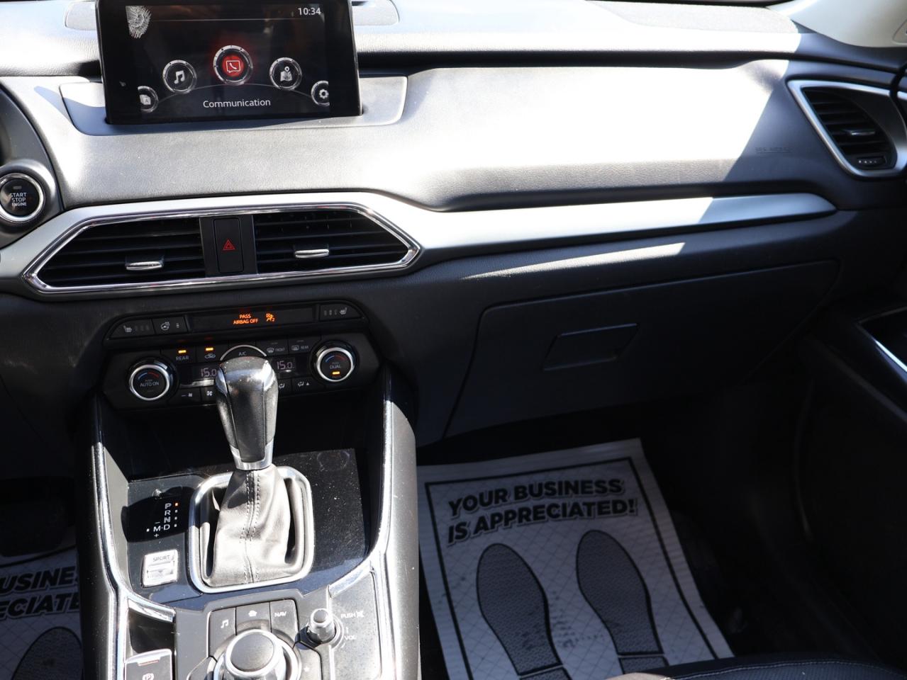 2018 Mazda CX-9 GS-L AWD CERTIFIED CAMERA BLUETOOTH LEATHER HEATED SEATS SUNROOF CRUISE ALLOYS - Photo #12